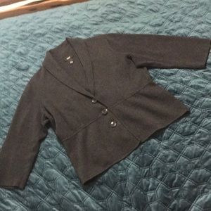 Alfani peplum jacket